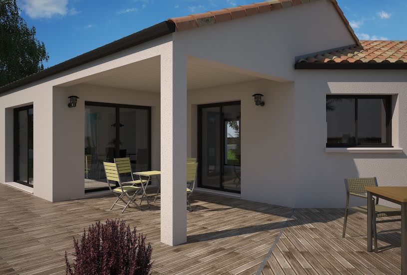  Vente Terrain + Maison - Terrain : 464m² - Maison : 117m² à Brem-sur-Mer (85470) 