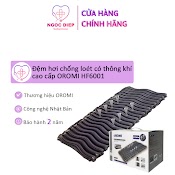 Đệm Hơi Chống Loét Có Thông Khí Cao Cấp Oromi Hf6001 - Nệm Chống Loét Cho Người Già, Người Bệnh