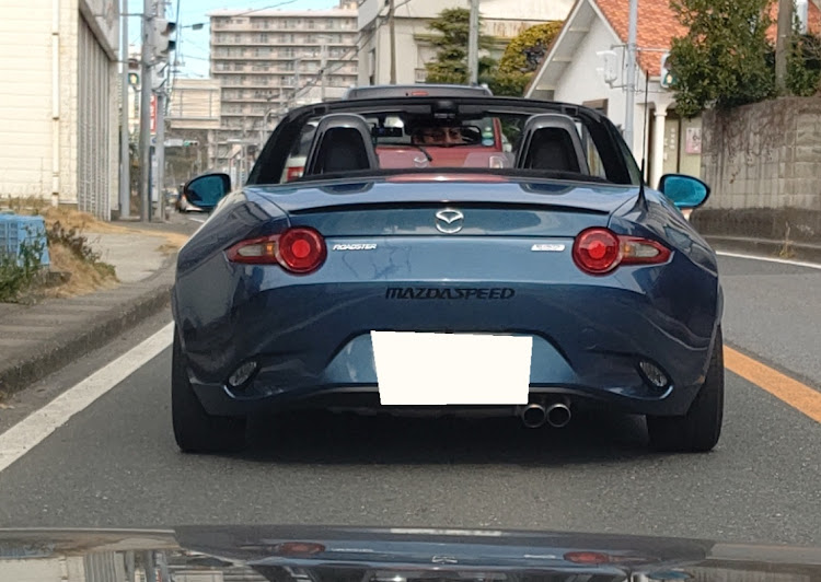ロードスターのロードスター ・あけおめツーリング・チャーシュー弁当・富士山・千葉に関するカスタム事例の投稿画像4枚目