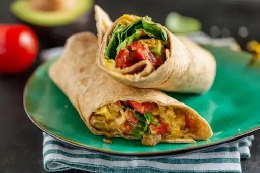 Veg Tandoori Wrap