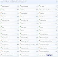 Masineni Nectar Multicusine Restaurant menu 4