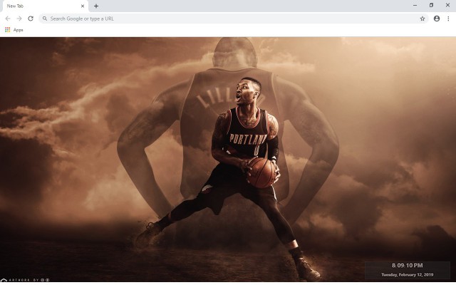 CJ McCollum New Tab & Wallpapers Collection