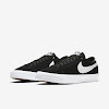 sb zoom blazer low pro gt black / black / gum light brown / white