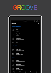 Substratum Groove Theme  v1.3