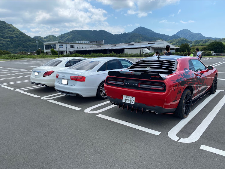 チャレンジャーのワイスピ・アメ車好きと繋がりたい・challenger・チャレンジャー・めんたいパークに関するカスタム事例の投稿画像3枚目