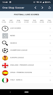 One Stop Soccer - Live Scores,Schedule,Standings 1.0.5 APK + Mod (Free purchase) for Android