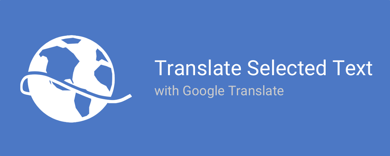 Translate Selected Text Preview image 2