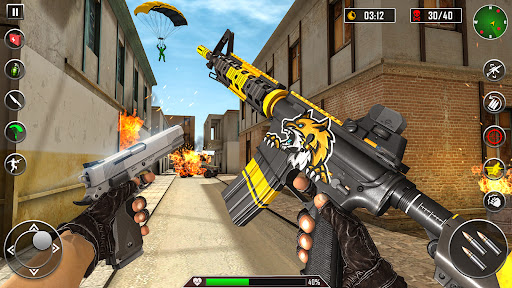 Screenshot Fps Robot Shooting : Gun Games