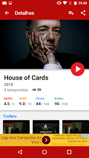  Upflix - Novidades do Netflix: miniatura da captura de tela  