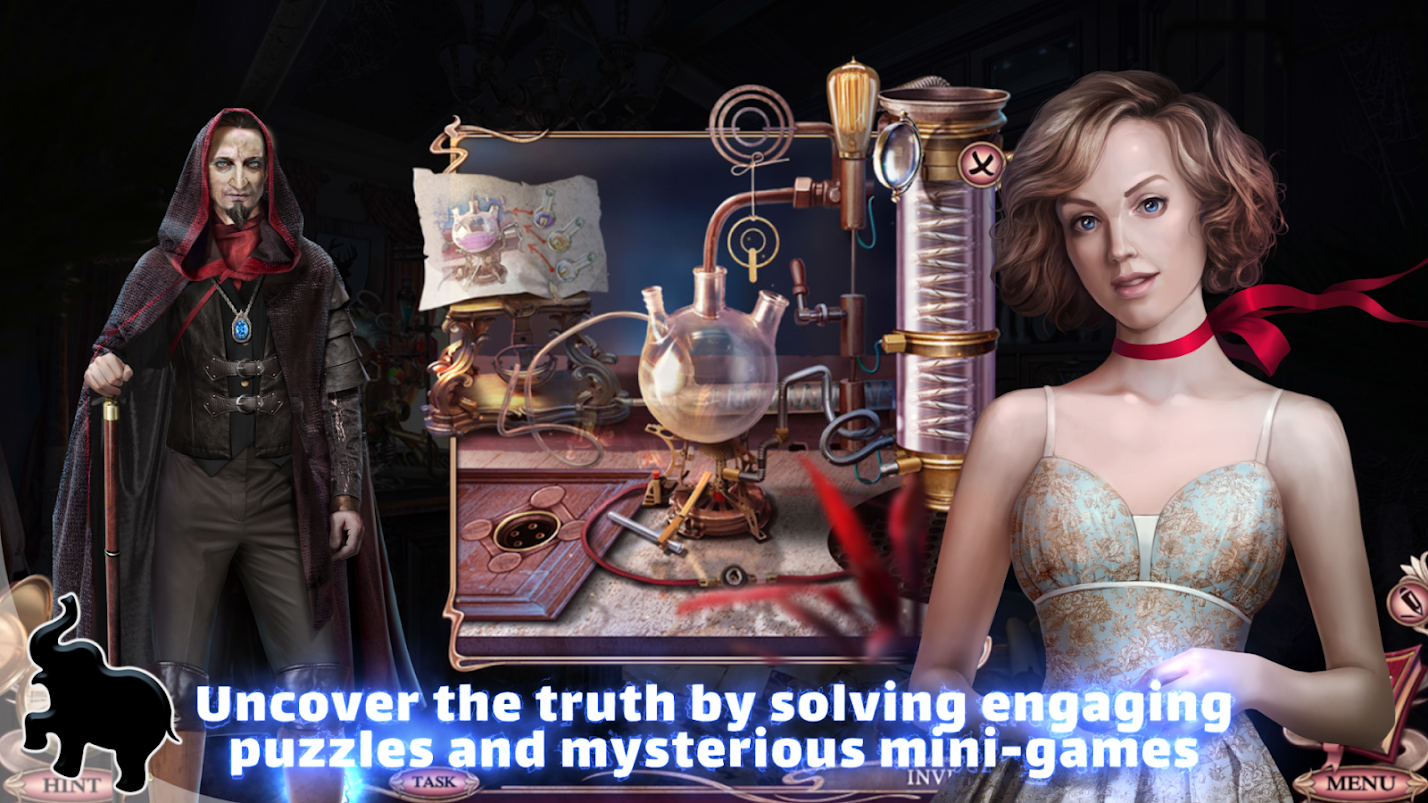 Grim Tales: The Time Traveler - Hidden Objects