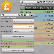 Tax ni and pension calculator