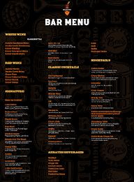 Brother Barley Brewing Company menu 1