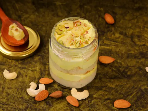 Rasmalai Jar Cake