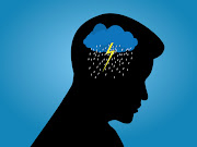 Around the world, including South Africa, depression is the most common form of mental illness. Stock image.