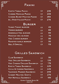 Bell 11 menu 7