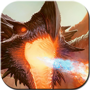 Immortal Fire Dragon Theme  Icon