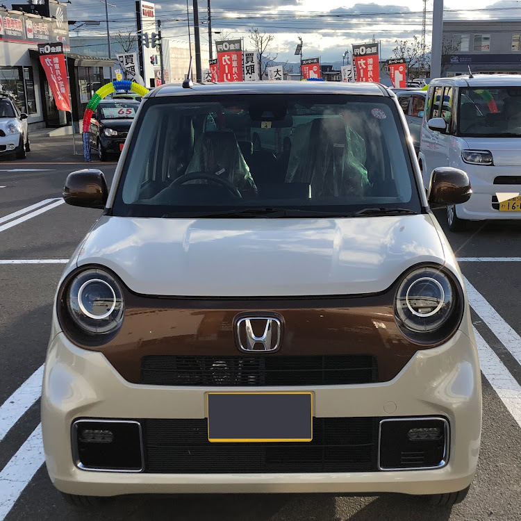 すぎさんさんが投稿したN-ONE・ゴールデンウィーク・新しい家族車に関するカスタム事例の投稿画像1枚目