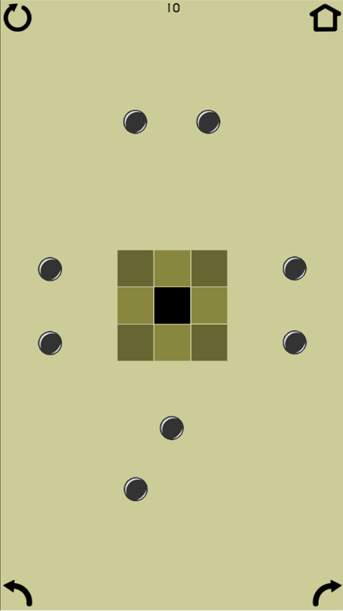 Android application Dont be, square! screenshort
