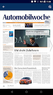 Automobilwoche ePaper(圖2)-速報App