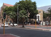 St George's Cathedral in the Cape Town CBD was set alight on Sunday morning.
