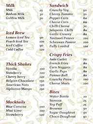 Adil Tea Corner menu 1