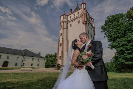 Fotógrafo de bodas Pavel Zahálka (zahlka). Foto del 13 de abril 2020