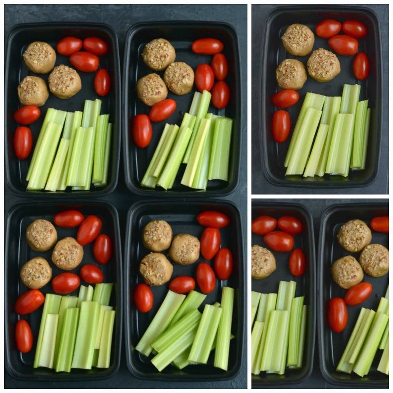 Meal Prep Protein Bite Snack Box