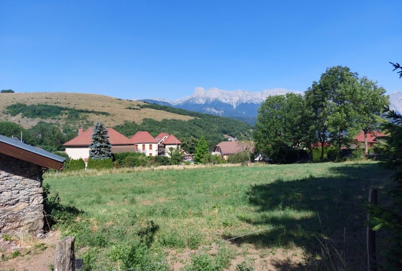  Vente Terrain + Maison - Terrain : 606m² - Maison : 95m² à Monteynard (38770) 