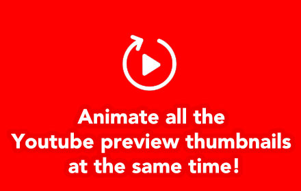 Autoplay Youtube Thumbnail Previews Thingy small promo image