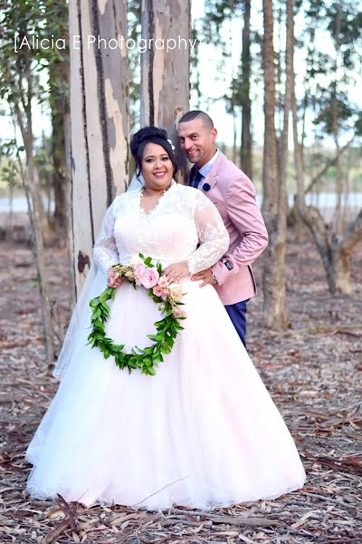 Hochzeitsfotograf Alicia Essop (alicia). Foto vom 1. Januar 2019