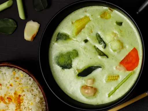 Veg Thai Green Curry