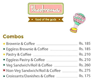 Theobroma menu 2