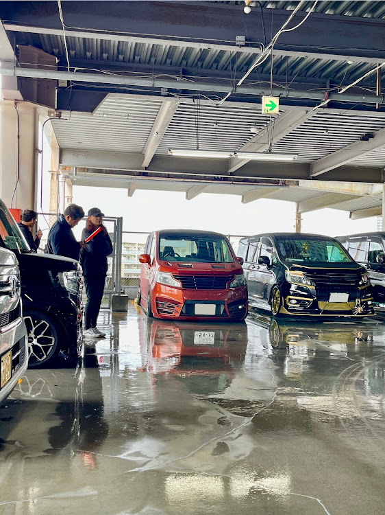 ステップワゴンのステップワゴンスパーダ・ALLSTEPCLUB・オフ会・楽しかったに関するカスタム事例の投稿画像8枚目