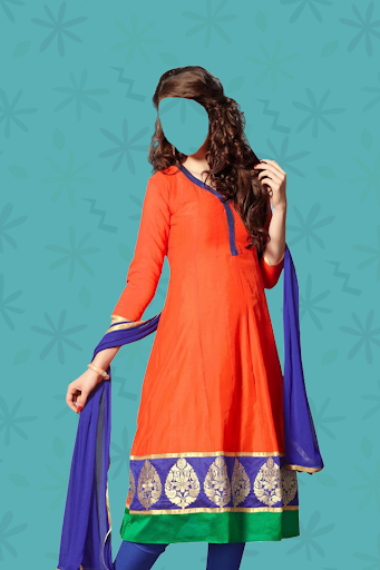 Salwar Kamiz Woman Photo Suit