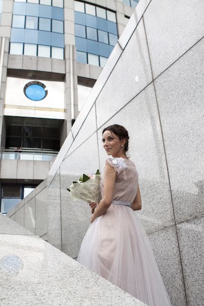 Fotografo di matrimoni Grishaeva Nadezhda (greenadeen). Foto del 26 luglio 2016