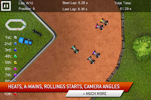 Dirt Racing Sprint Car Game 2 Screenshot