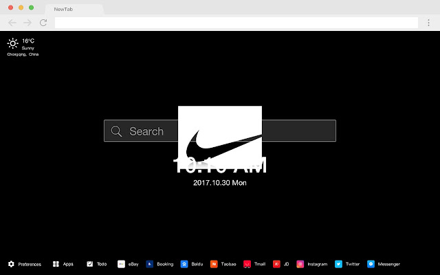 Nike HD Wallpapers New Tab Brands Themes