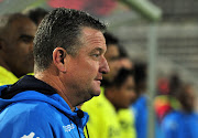 Bidvest Wits head coach Gavin Hunt. 