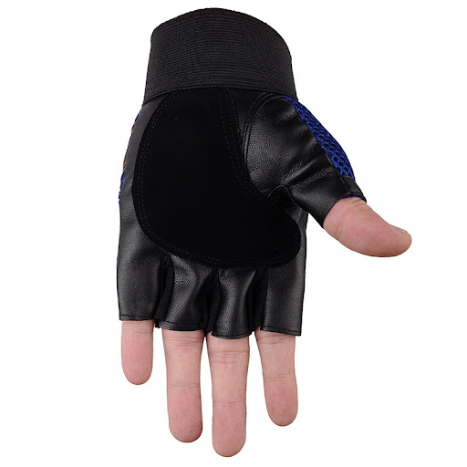 Title 7, Gants de cyclisme homme VTT à doigts courts, fi...