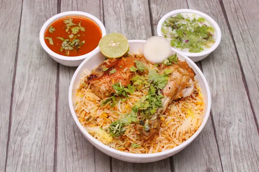 Chicken Dum Biryani