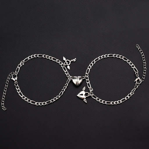 Title 5, Taigang Couple Bracelet Stainless Steel Simple ...