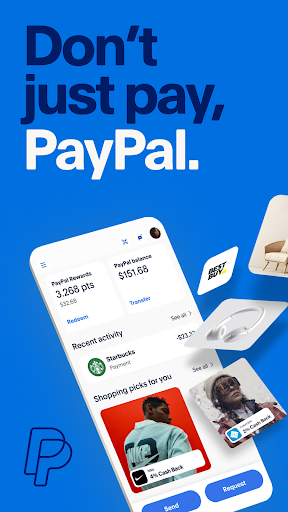 PayPal - Send, Shop, Manage screenshot #0