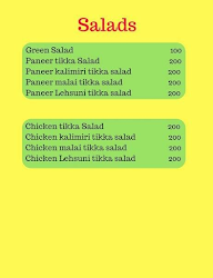 Punjab Depot menu 7