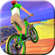 Impossible Tracks Bicycle Rider: Stunt Driver 2017  Icon