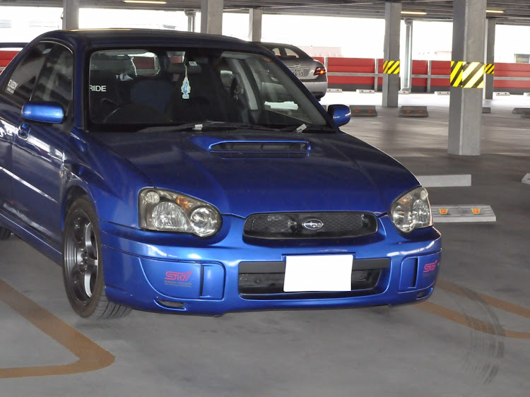 インプレッサ WRX STIのしげるうさんが投稿したカスタム事例の投稿画像1枚目
