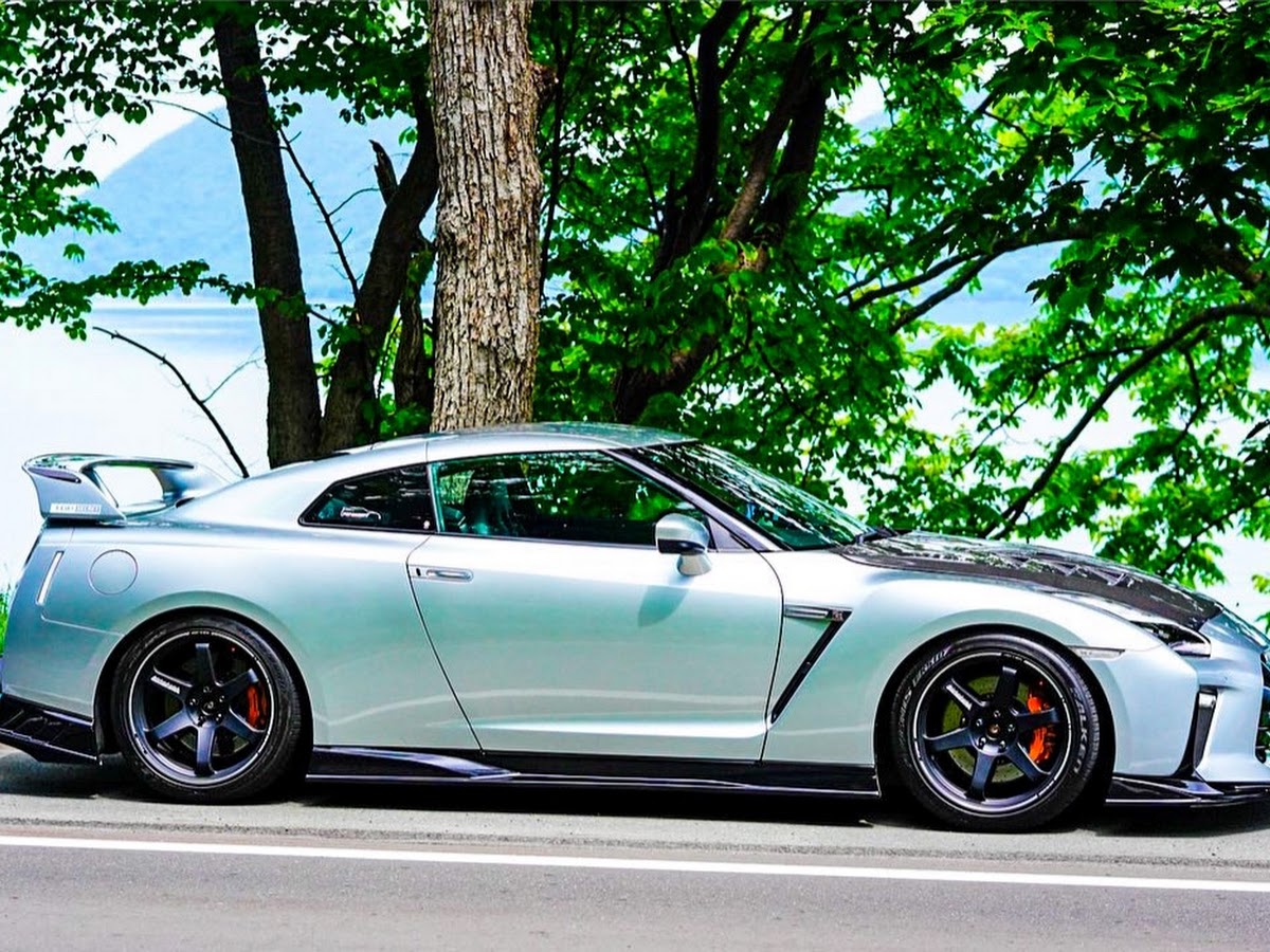 Nissan Gt R R35の真横に関するカスタム メンテナンスの投稿画像 車のカスタム情報はcartune