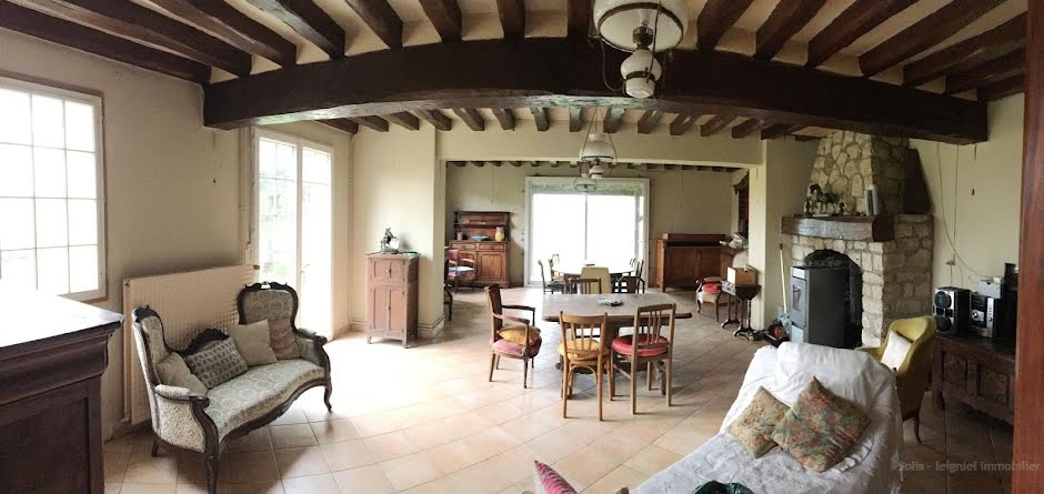 Vente maison 6 pièces 205 m² à Sens (89100), 337 000 €