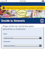Decide tu itinerario