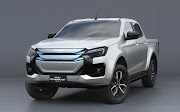 The electric D-Max will be unveiled the Bangkok International Motor Show on March 27.