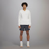 pharrell williams knit long sleeve jersey (gender neutral) cloud white